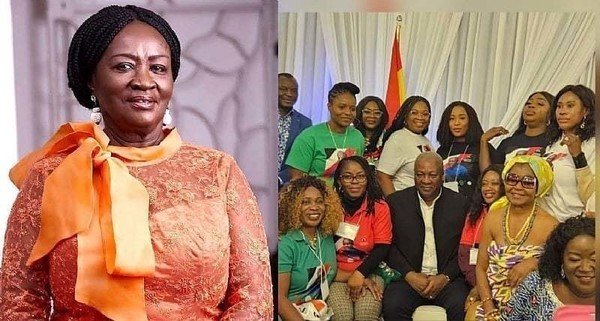 Women for Mahama Canada congratulates Prof. Naana Jane Opoku...