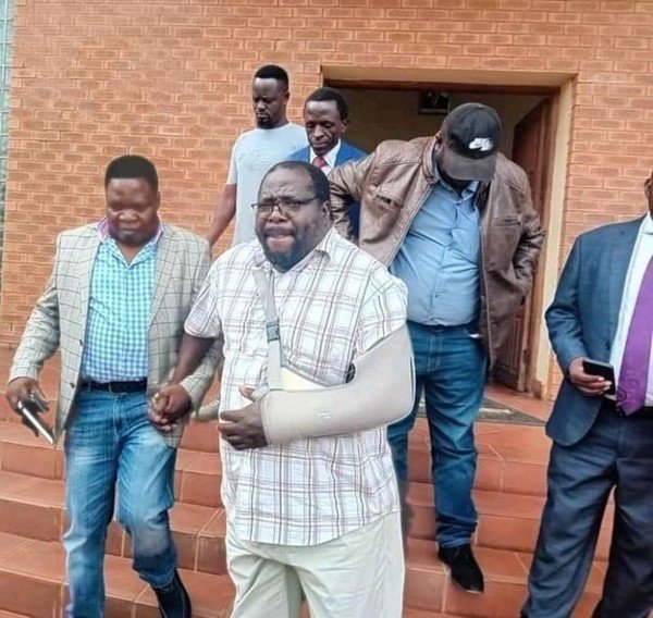 ONLY THE LAW CAN FORGIVE KAMBWILI – MWEETWA