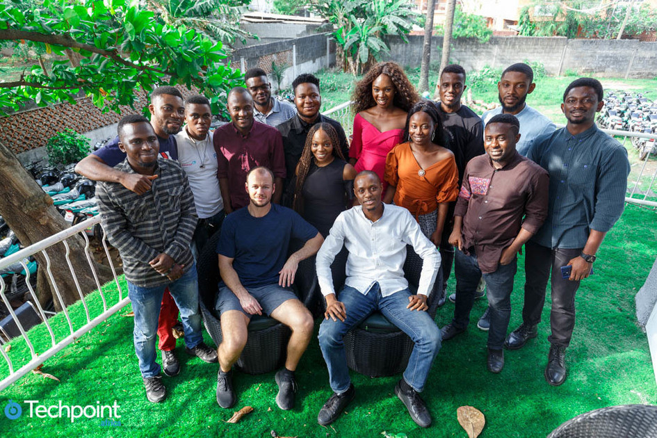 Meet the Gokada team, creators of the “superheroes of Lagos traffic”