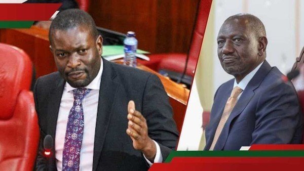 Edwin Sifuna lists leaders who could cost William Ruto second term: 