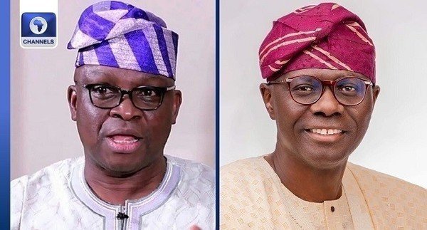 You Proved Me Wrong, Fayose Hails Sanwo-Olu