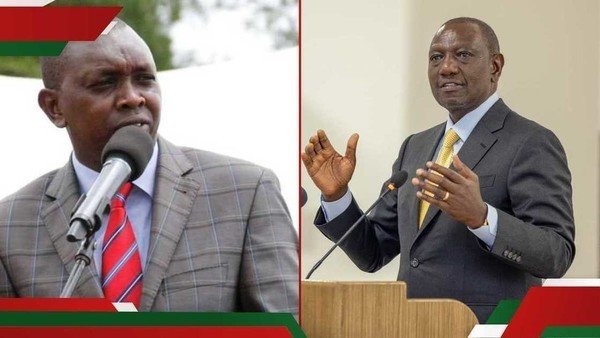Oscar Sudi insists William Ruto will remain in power beyond 2027: 