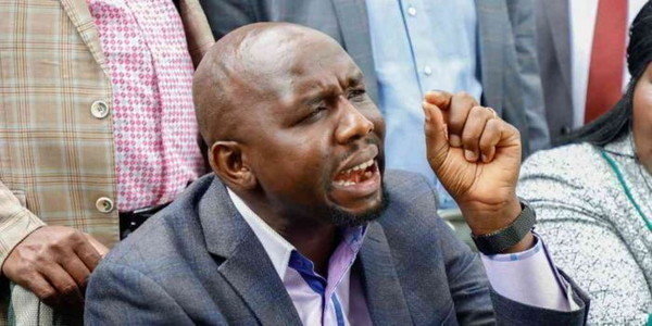 Murkomen Declares War on a Section of Kenyans