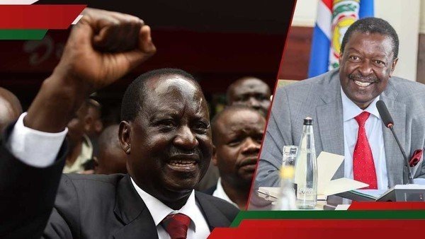 Musalia Mudavadi prepares for Raila Odinga's final push for AUC position: 
