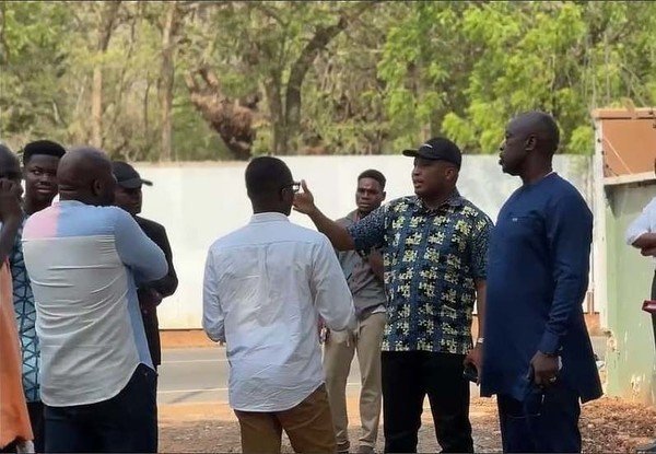 ORAL team tours NDA office over land encroachment
