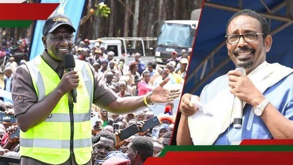 Uproar after Farah Maalim abuses Ruto's critics, vows to ensure his re-elections...