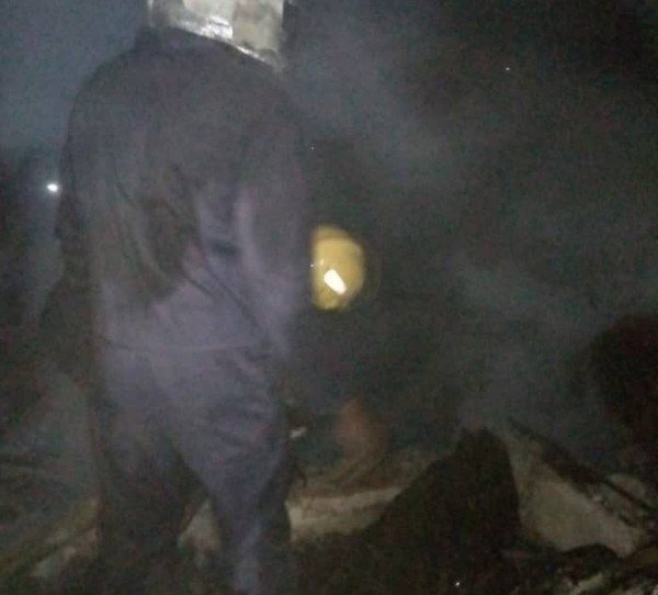 Fire razes shops in Kwara market, goods worth millions destroyed