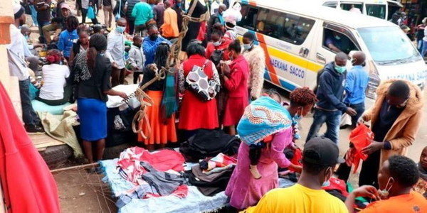 Crisis Looms in Nairobi as Hawkers Threaten to Paralyse CBD