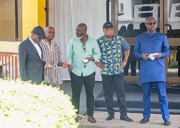 Team ORAL is determined to ensure its task is well executed ...