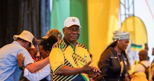 Breakaway factions will never weaken ANC, says Ramaphosa