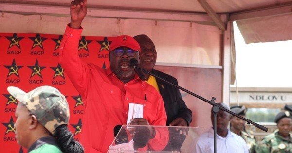 SACP's Nxesi: 'Where would we be without the ANC?'