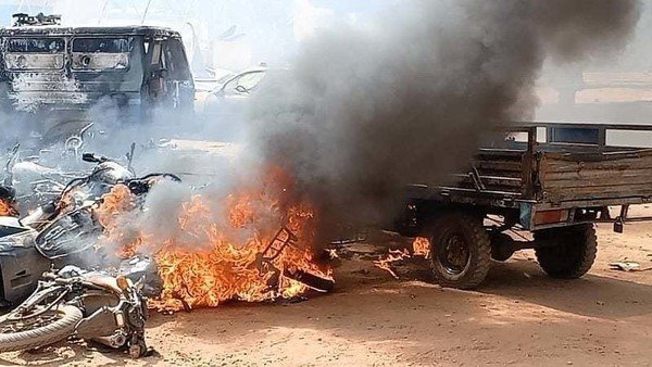 Joint military police reinforcement deployed in Ejura over c...