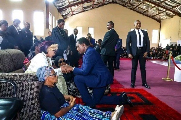 CAMNET TV HELPED YOU WIN IN 2021, IT’S TIME FOR YOU TO RECIPROCATE, PASTOR CHILUBA’S WIDOW TELLS HH