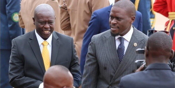 Gachagua Reveals Intrigues Behind Sakaja's Ban on Nairobi CBD Hawking