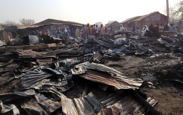 Livestock traders recount losses in Kwara market inferno 
