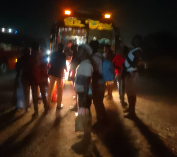 Bolga: Scores injured after gunmen open fire on bus