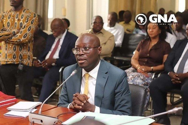 Finance Minister-designate Ato Forson pledges to boost reven...