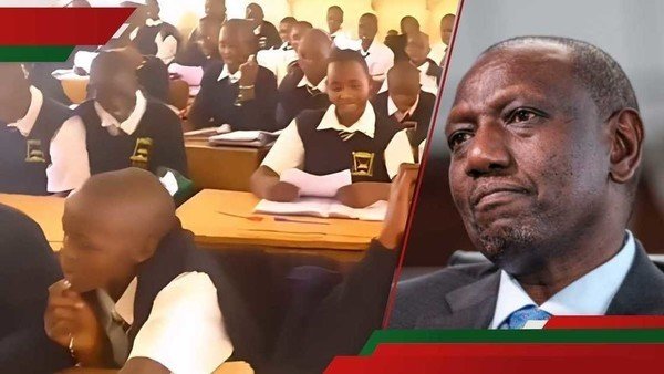 Video of students reciting Ruto's campaign lines in literature class goes viral:...
