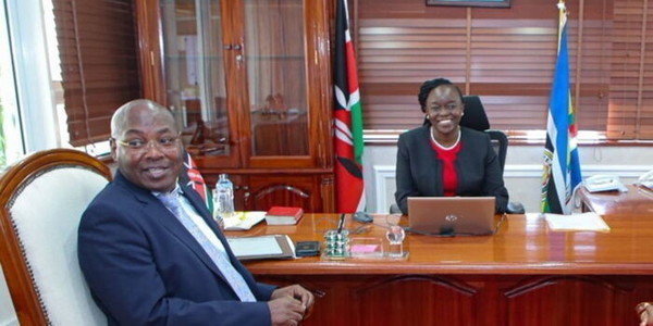 CS, PS Differ Over Appointments at Ministry of Health