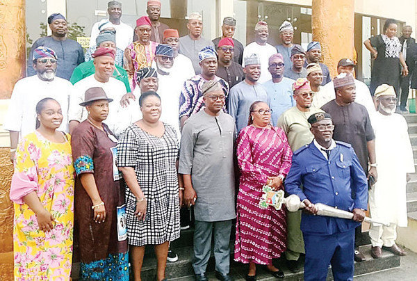 Lagos Assembly: Sanwo-Olu claims innocence as Obasa impeached for alleged fraud