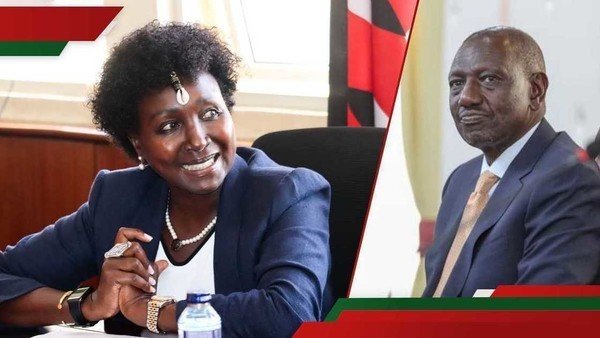 Gladys Shollei rubbishes Kamket's threat to extend Ruto's term: 
