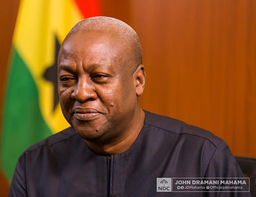 President Mahama orders security reinforcements at major mar...