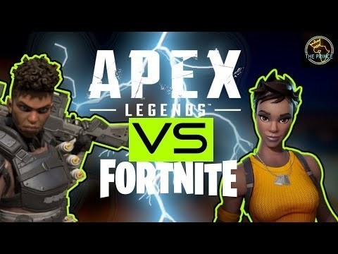 African Prince Explains why APEX LEGENDS IS Better than Fortnite
