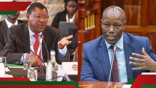 Wetang'ula cheekily asks Lee Kinyanjui to read book titled 'How to Lose an Inter...
