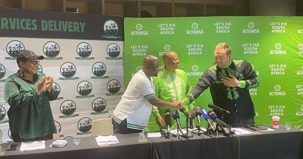 ActionSA not ruling out more mergers with like-minded parties ahead of local govt polls