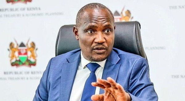 CS Mbadi Releases Budget Estimates for Financial Year 2025/26