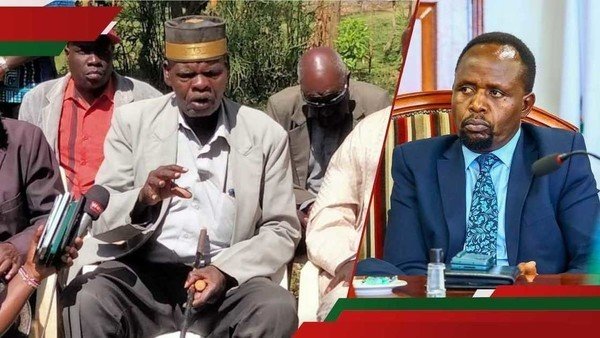 Luhya elders warn against plot to impeach George Natembeya for criticising Ruto:...