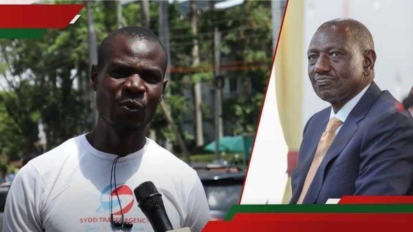 Kisumu resident slams Ruto for taking on his online critics, terms him petty: “W...