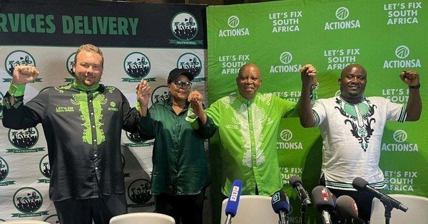 ActionSA announces plans to hold elective conference