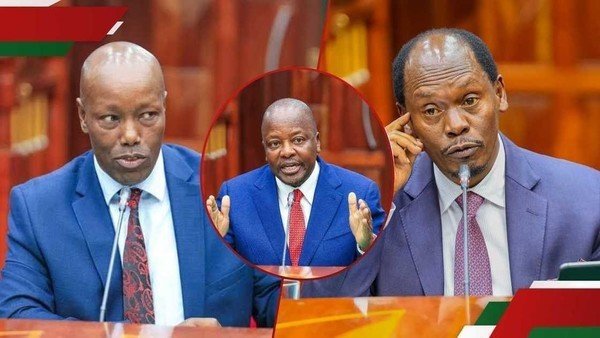 Mutahi Kagwe, Kabogo and Lee Kinyanjui 's nomination as CS approved by appointme...
