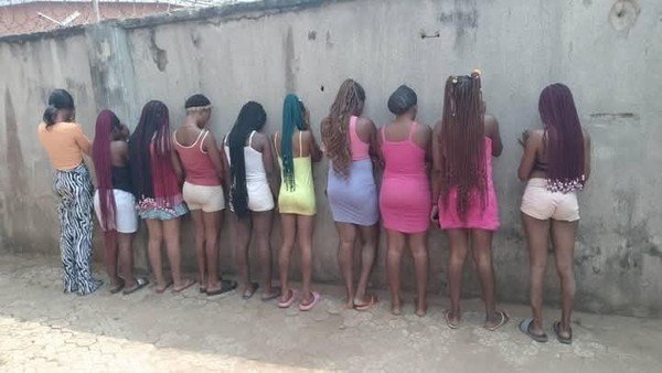 Anambra shuts brothel, evacuates 10 sex workers