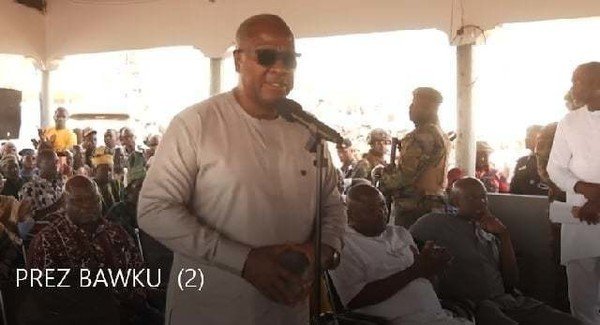 CSOs commend President Mahama for historic visit to conflict...