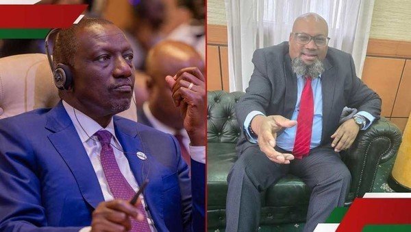 Cosmo Choi fumes William Ruto didn't send him condolences when he lost his dad:...