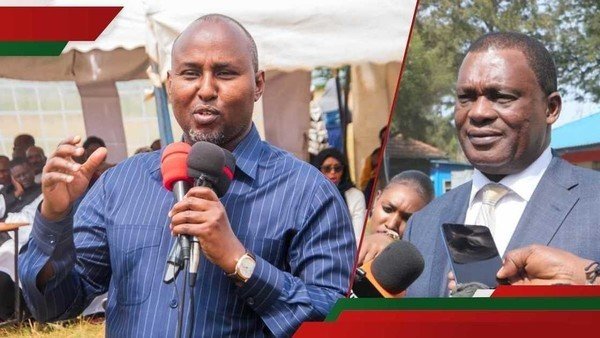 Junet Mohamed dares CS Muturi to disclose reasons behind son's abduction: 
