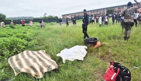 Police manhunt after bodies of five alleged robbers hacked to death found near KZN school