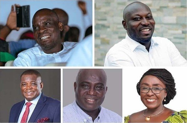 Haruna Iddrisu, Opare-Addo, other second batch ministerial n...