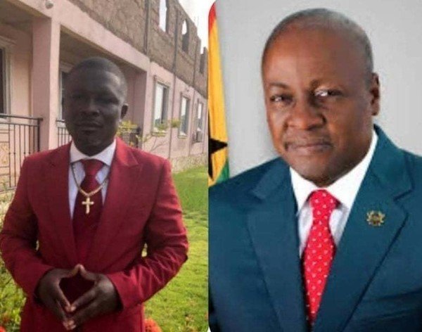 Mahama cleverly outsmarted Charlatan Prophets during electio...