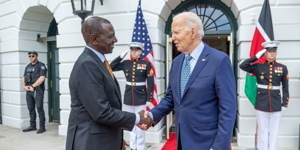 Ruto Confident of Sealing US Trade Deal With Trump