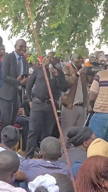 VIDEO: I’m the only PF president with papers – ROBERT  CHABINGA