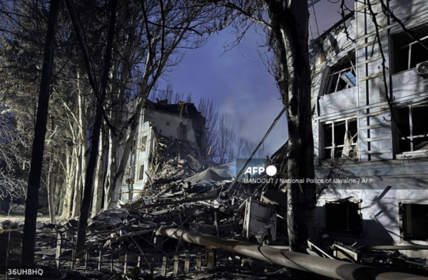 Russian strike kills four, wounds 10 in Ukraine