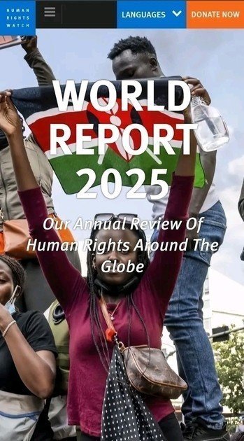 HUMAN RIGHTS DETERIORATE IN ZAMBIA-HUMAN RIGHTS WATCH