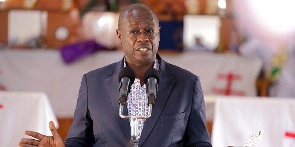 Gachagua Speaks After Maina Njenga Disrupts His Wife's Event