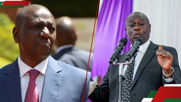 Rigathi Gachagua blames Ruto's gov't after wife's rally is disrupted in Nyeri