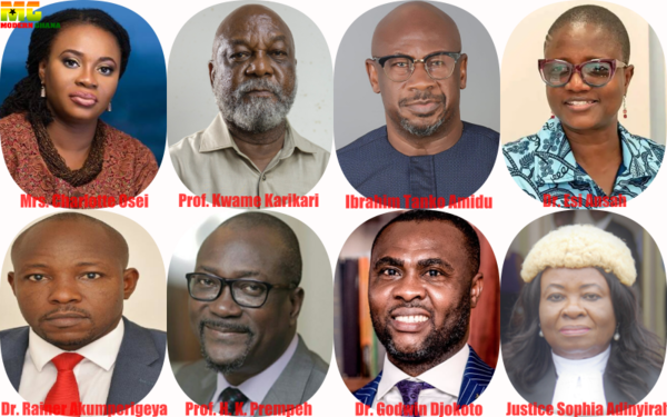 President Mahama sets up 8-member Constitutional Review Comm...