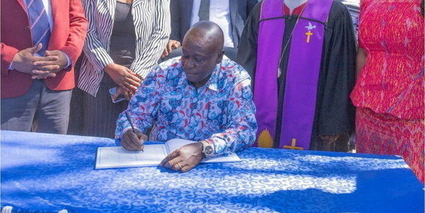 Gachagua Addresses Making Political Endorsements