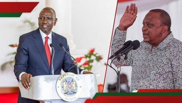 William Ruto answers Uhuru for asking Gen Zs to keep up with revolutionary spiri...